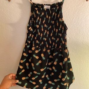 Pineapple tank top